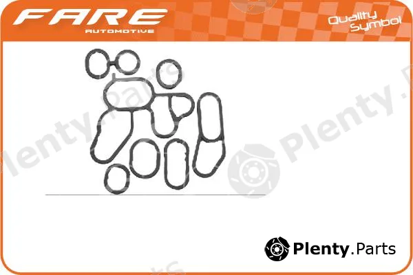 Fare-RCH 25228 — Gasket Set, oil cooler