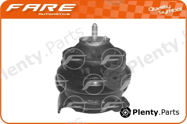 Fare-RCH 0926H — Mounting, engine