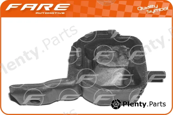 Fare-RCH 0990 — Mounting, engine