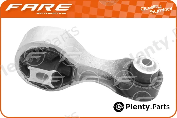 Fare-RCH 10529 — Mounting, engine