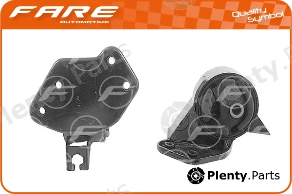 Fare-RCH 11978 — Mounting, engine