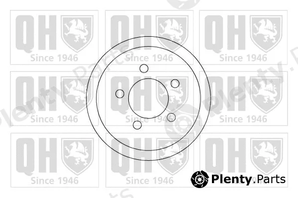 Quinton Hazell BDR310 — Brake Drum