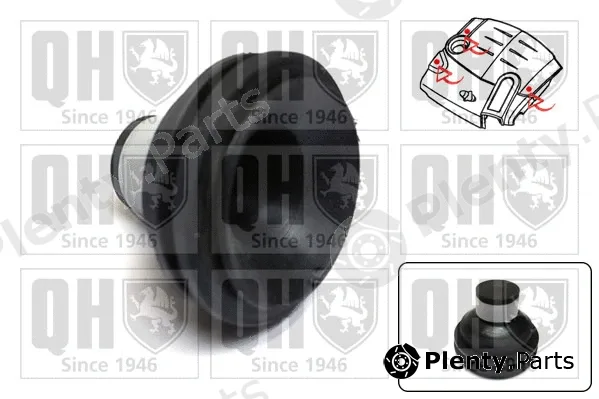 Quinton Hazell EM4839 — Engine Cover