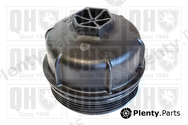 Quinton Hazell QOC1057 — Cap, oil filter housing TJ Filters