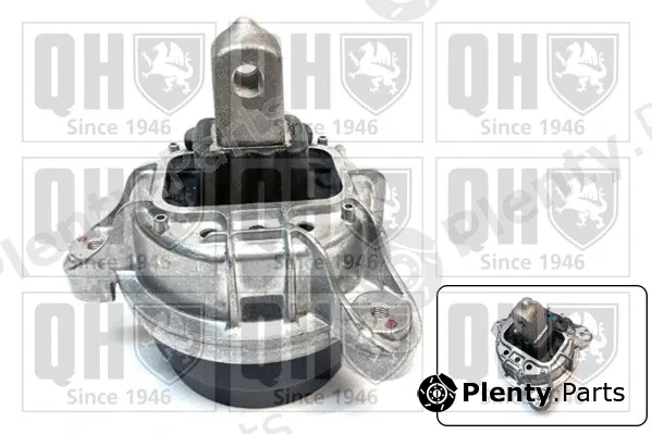 Quinton Hazell EM4208 — Mounting, engine