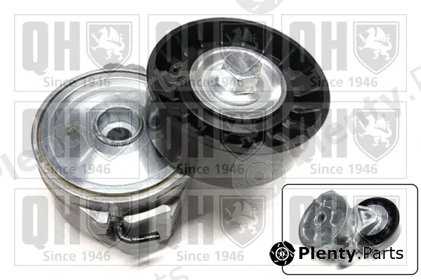 Quinton Hazell QTA1135 — Tensioner Pulley, V-ribbed belt