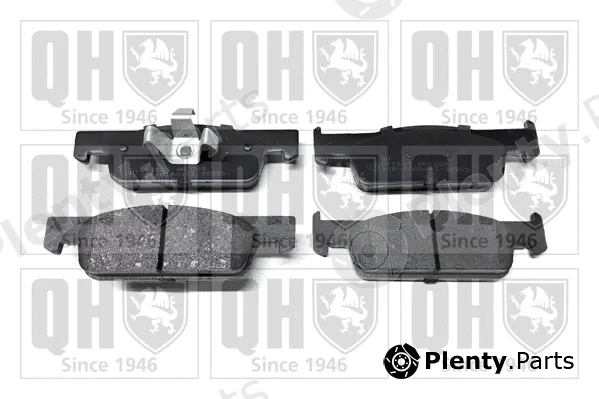 Quinton Hazell BP1823 — Brake Pad Set, disc brake