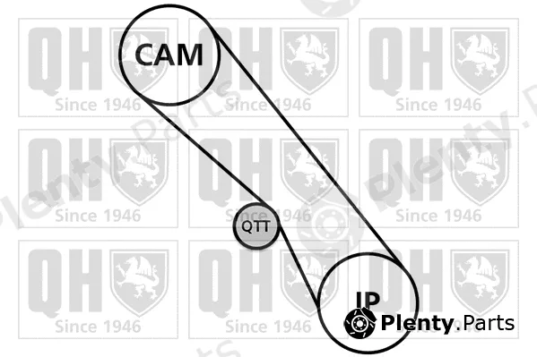 Quinton Hazell QBK888 — Timing Belt Kit