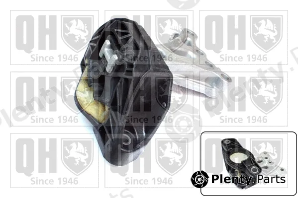 Quinton Hazell EM4699 — Mounting, engine