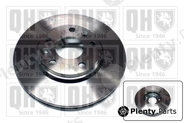 Quinton Hazell BDC5838 — Brake Disc