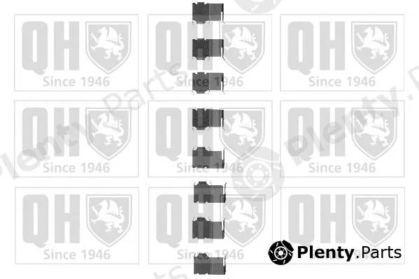 Quinton Hazell BFK688 — Accessory Kit, disc brake pad