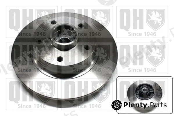 Quinton Hazell BDC5986 — Brake Disc