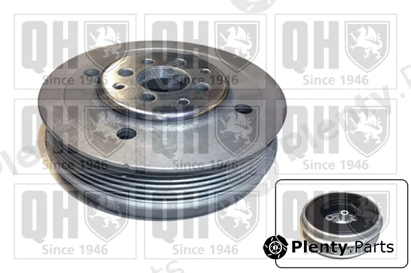 Quinton Hazell QCD37 — Belt Pulley, crankshaft