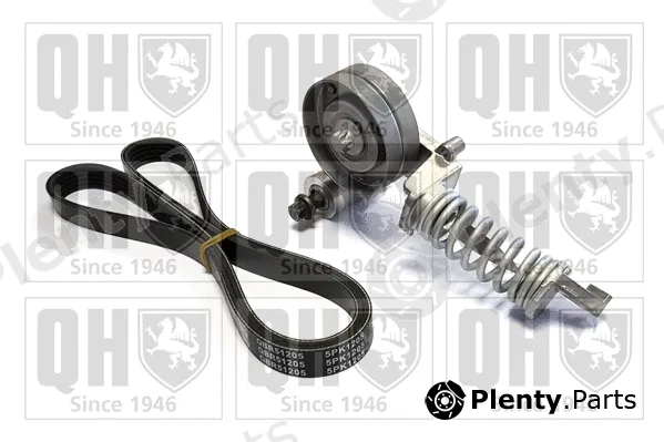 Quinton Hazell QDK125 — V-Ribbed Belt Set