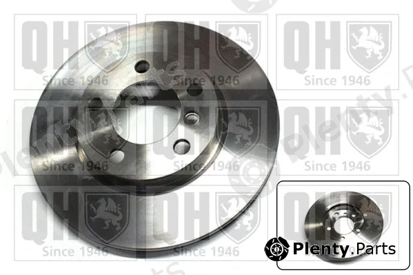 Quinton Hazell BDC6070 — Brake Disc