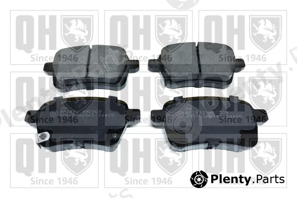 Quinton Hazell BP1891 — Brake Pad Set, disc brake