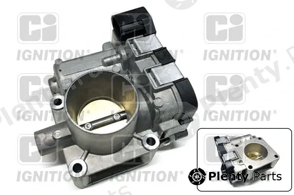 Quinton Hazell XPOT493 — Throttle Body CI