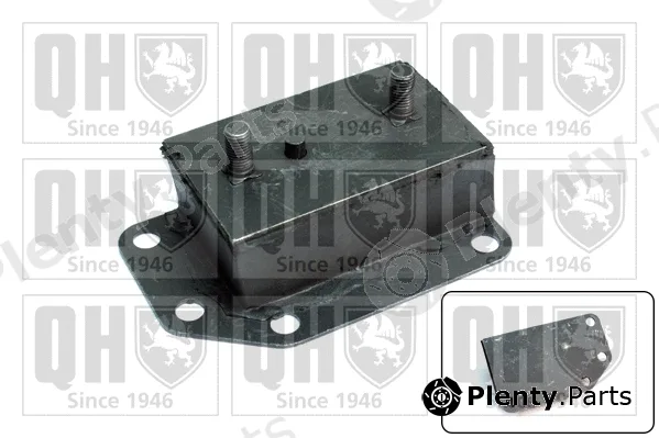 Quinton Hazell EM449 — Mounting, engine