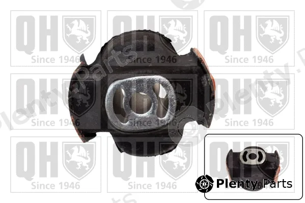 Quinton Hazell EM4243 — Mounting, engine