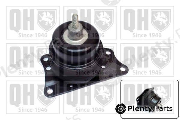 Quinton Hazell EM4459 — Mounting, engine