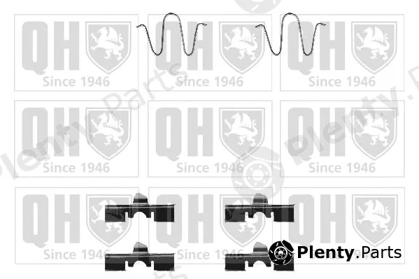 Quinton Hazell BFK691 — Accessory Kit, disc brake pad