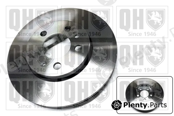 Quinton Hazell BDC4669 — Brake Disc