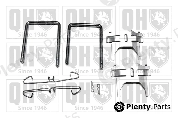 Quinton Hazell BFK772 — Accessory Kit, disc brake pad