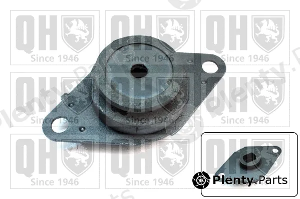 Quinton Hazell EM4095 — Mounting, engine