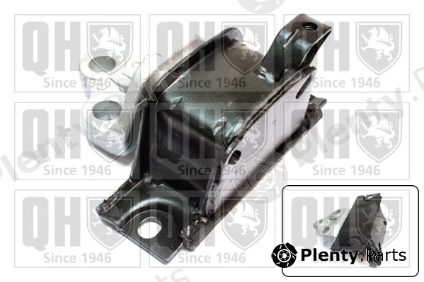 Quinton Hazell EM4687 — Mounting, engine