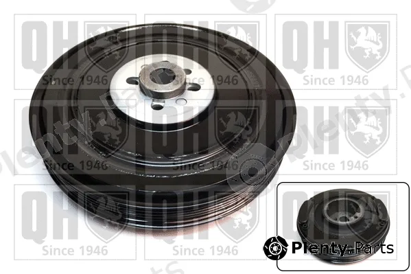 Quinton Hazell QCD18 — Belt Pulley, crankshaft