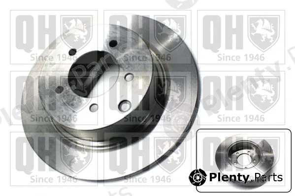 Quinton Hazell BDC6052 — Brake Disc