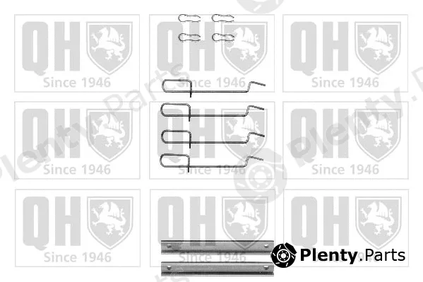 Quinton Hazell BFK757 — Accessory Kit, disc brake pad