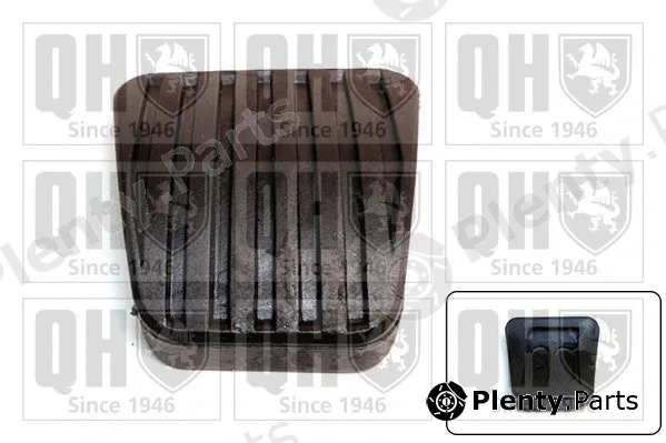 Quinton Hazell EM1807K — Pedal Pad, clutch pedal