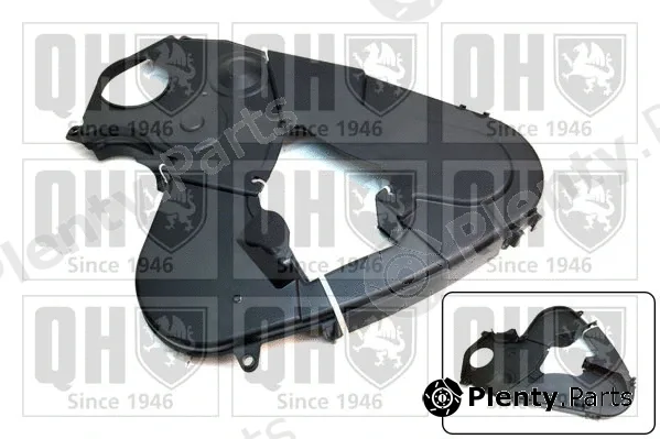 Quinton Hazell QBK244BH — Cover, timing belt