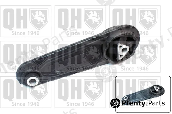 Quinton Hazell EM4551 — Mounting, engine
