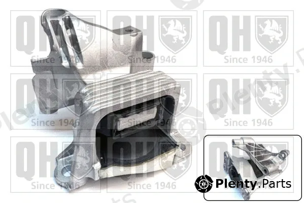 Quinton Hazell EM4882 — Mounting, engine