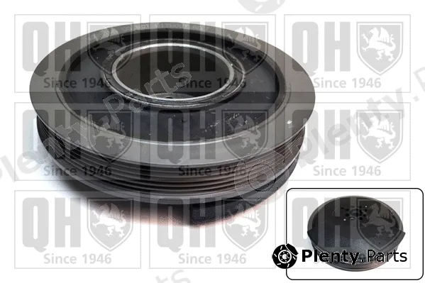 Quinton Hazell QCD40 — Belt Pulley, crankshaft