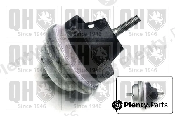 Quinton Hazell EM4207 — Mounting, engine