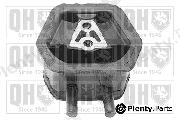 Quinton Hazell EM4050 — Mounting, engine