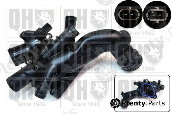 Quinton Hazell QTH773K — Thermostat, coolant