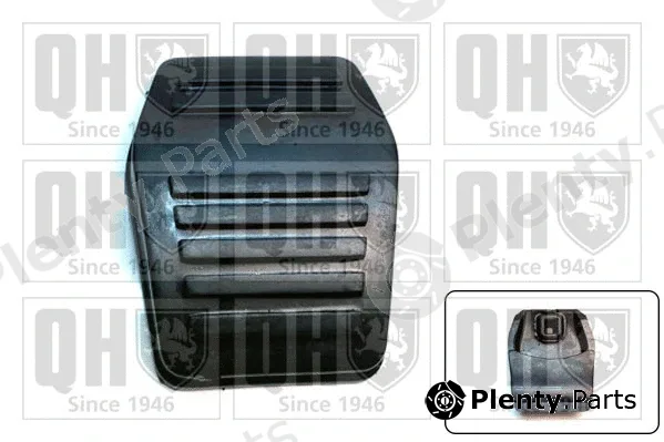 Quinton Hazell EM1805K — Pedal Pad, brake pedal