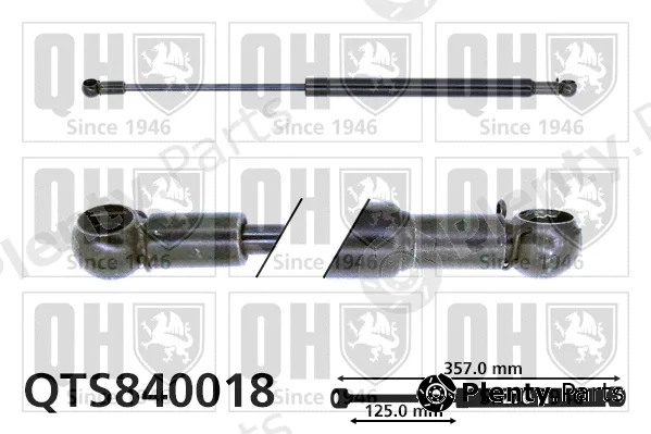 Quinton Hazell QTS840018 — Gas Spring, boot/cargo area