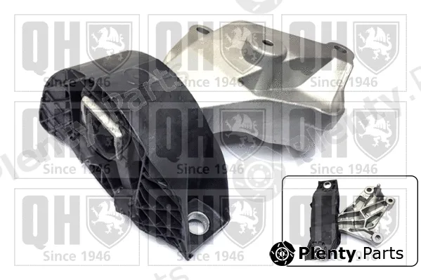 Quinton Hazell EM4840 — Mounting, engine