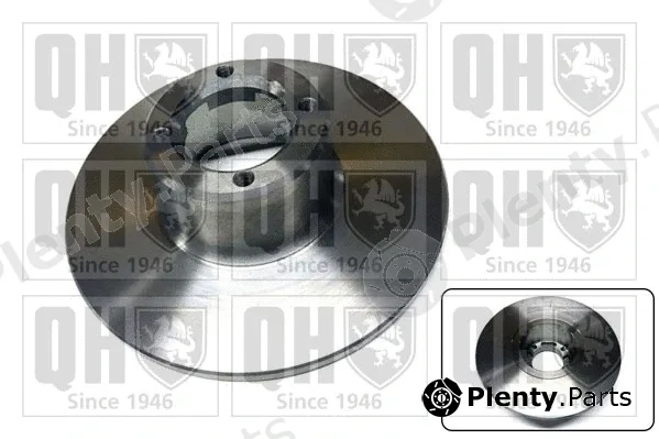 Quinton Hazell BDC3577 — Brake Disc