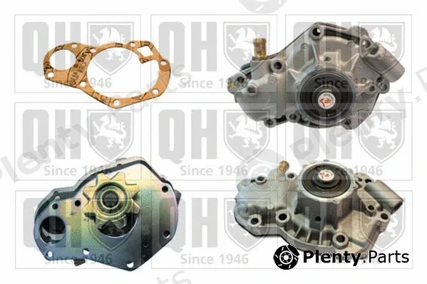 Quinton Hazell QCP2474 — Water Pump, engine cooling