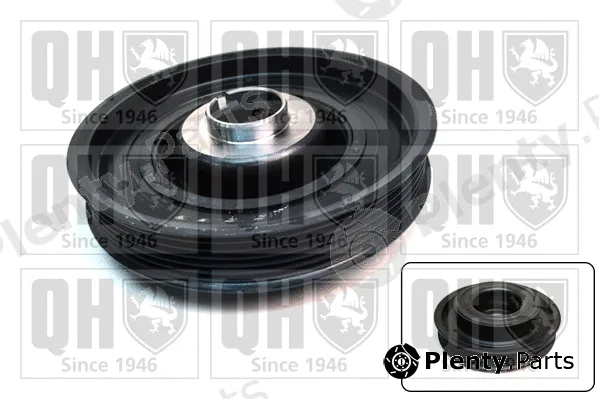 Quinton Hazell QCD179 — Belt Pulley, crankshaft