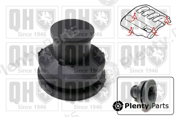 Quinton Hazell EM4846 — Engine Cover