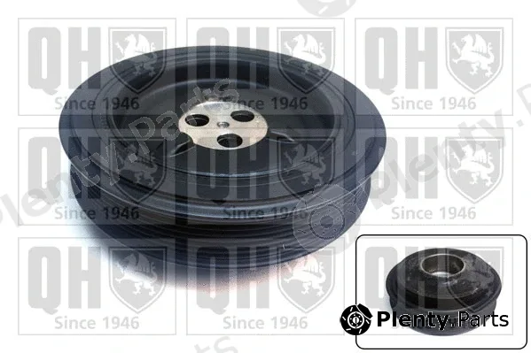 Quinton Hazell QCD182 — Belt Pulley, crankshaft