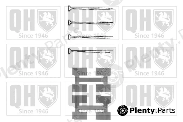 Quinton Hazell BFK760 — Accessory Kit, disc brake pad