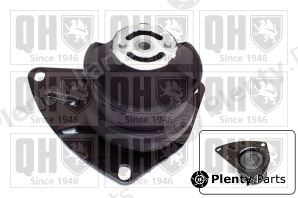Quinton Hazell EM4477 — Mounting, engine
